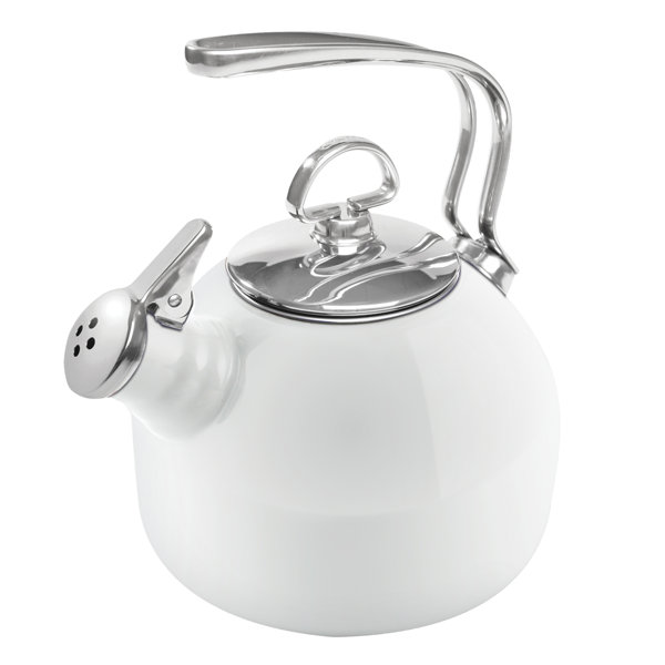 Chantal Classic 1.8 qt. Stainless Steel Whistling Stovetop Kettle